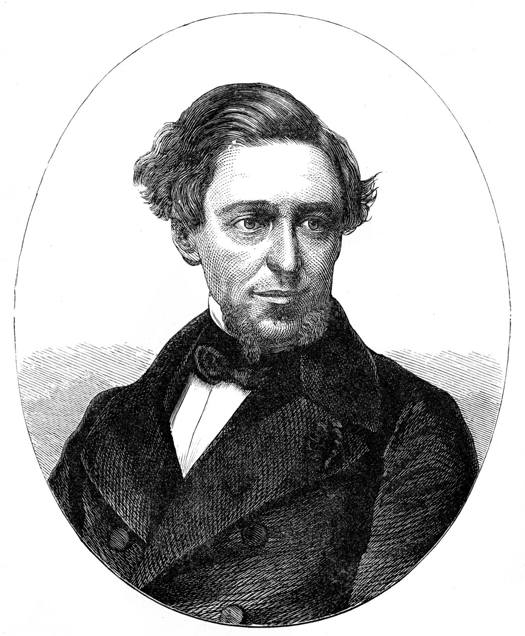 Sidney Herbert, 1. baron Herbert av Lea 1810-1861, britisk politiker av Unbekannt