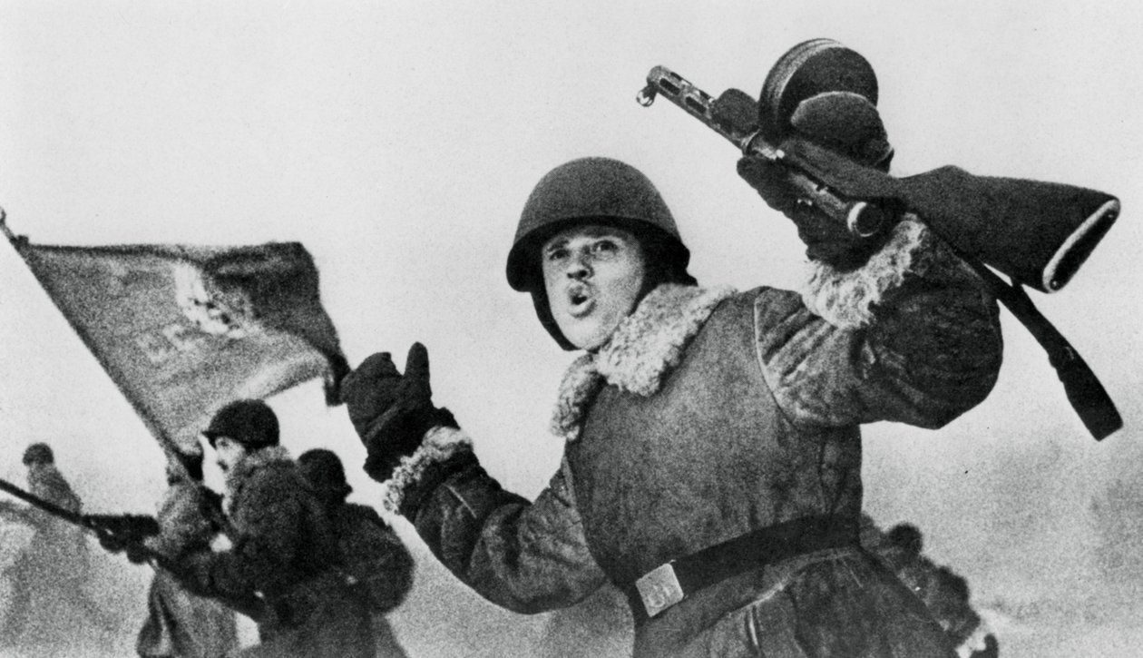 Beleiring av Leningrad, januar 1943 av Unbekannt
