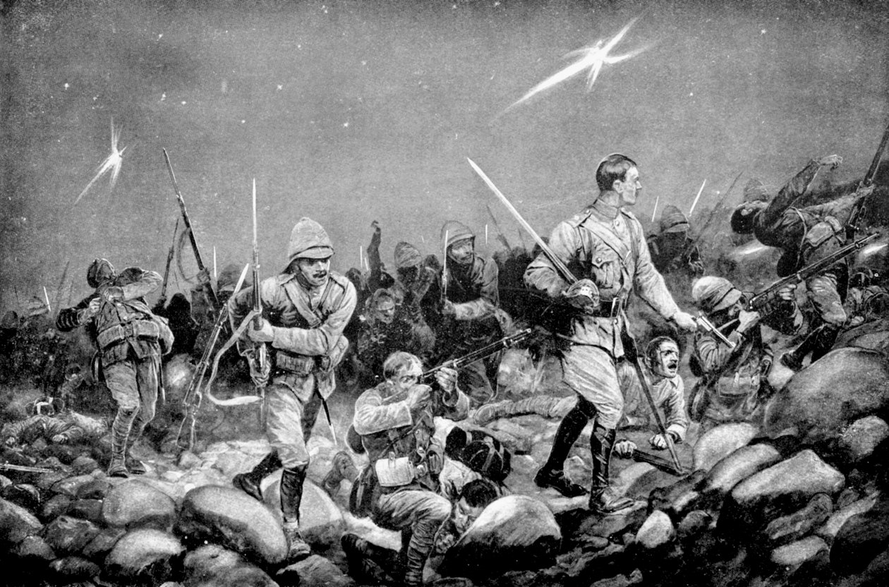 Beleiring av Mafeking, Sør-Afrika, 1899-1900 av Unbekannt