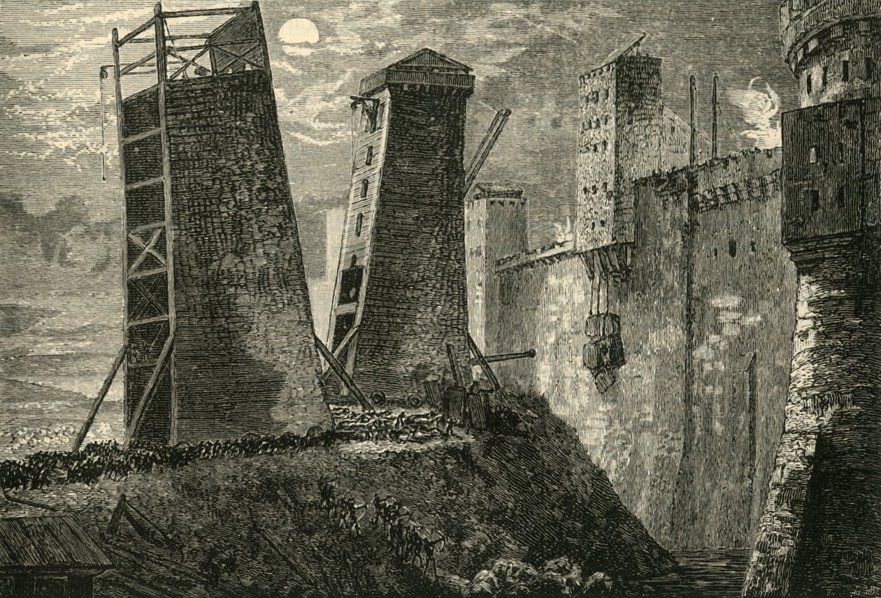 Beleiring av Pireus, 1890. av Unbekannt