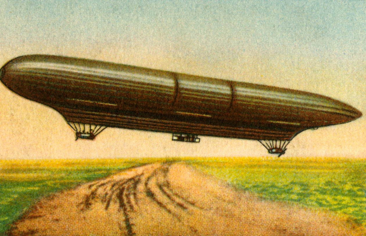 Siemens-Schuckert luftskip, 1911, 1932. av Unbekannt