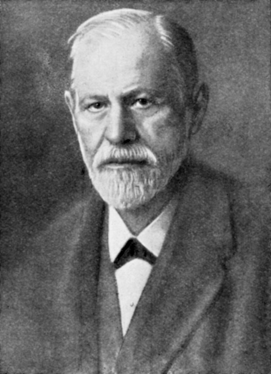 Sigmund Freud 1856-1939, østerriksk nevrolog av Unbekannt