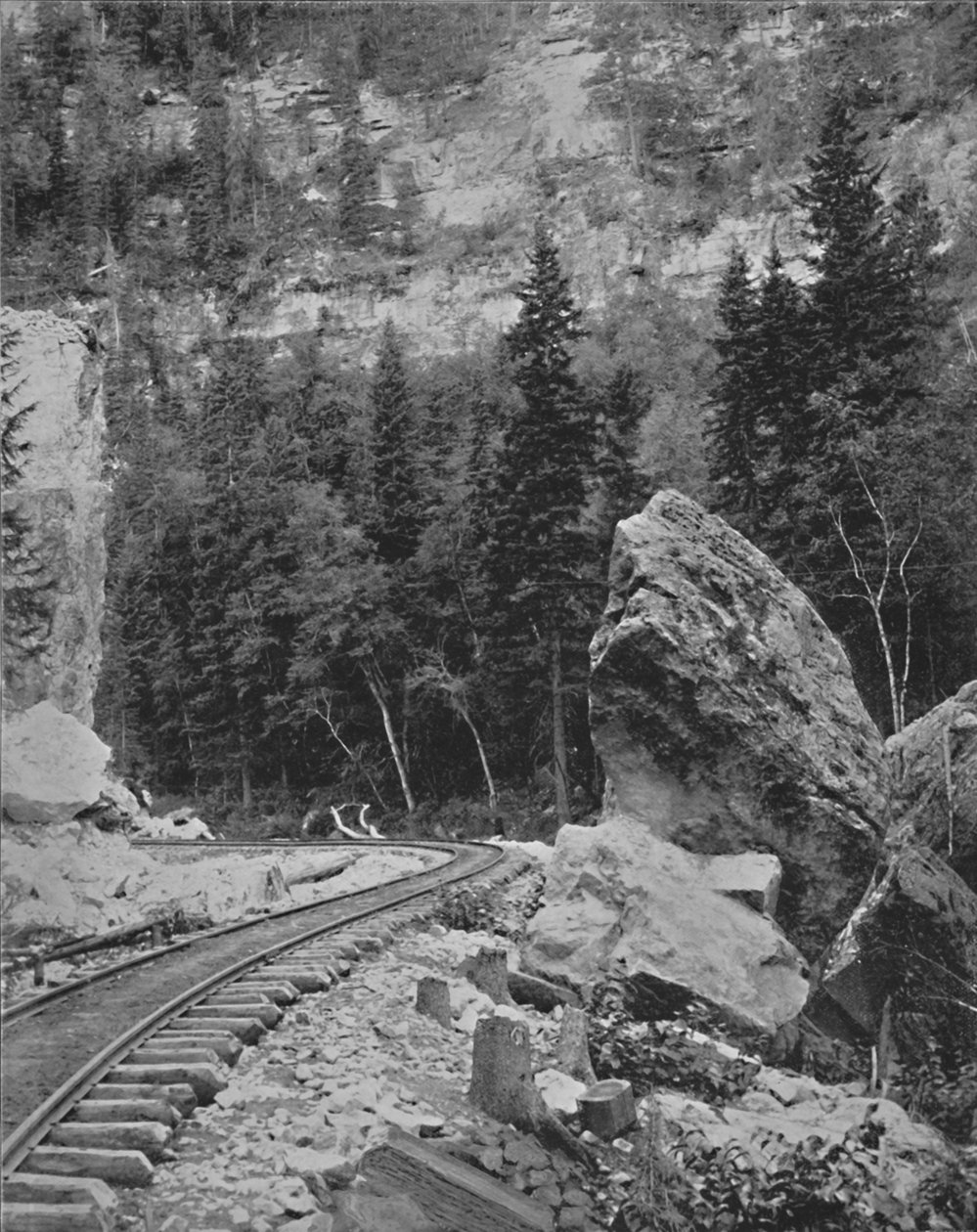 Signal Rock i Black Hills, 1800-tallet av Unbekannt