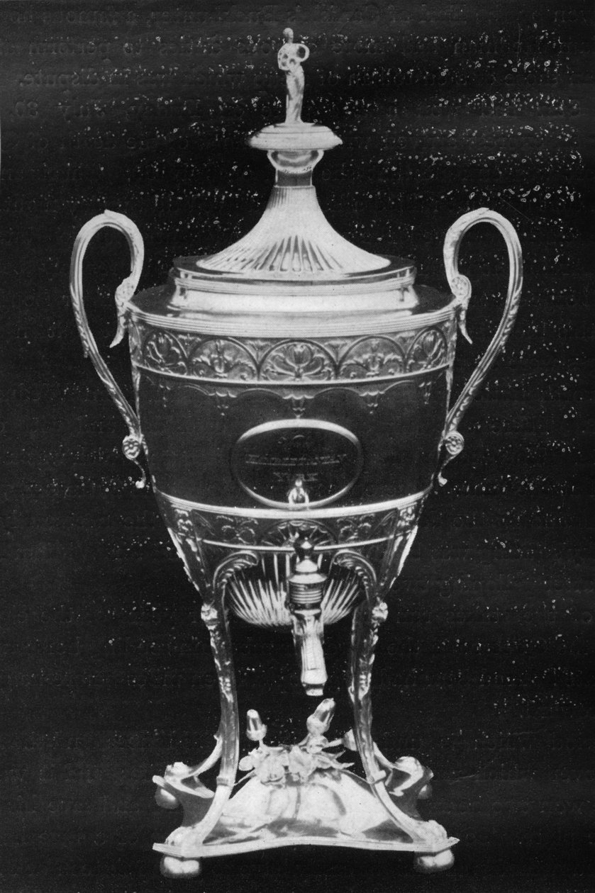 Silver Cup, York, 1796 - vunnet av Hambletonian, 1911 av Unbekannt