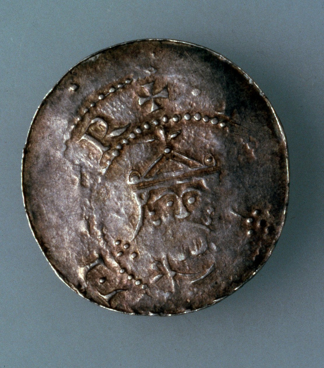 Sølv denar fra byen Hildesheim, Tyskland, c1045-c1056 av Unbekannt