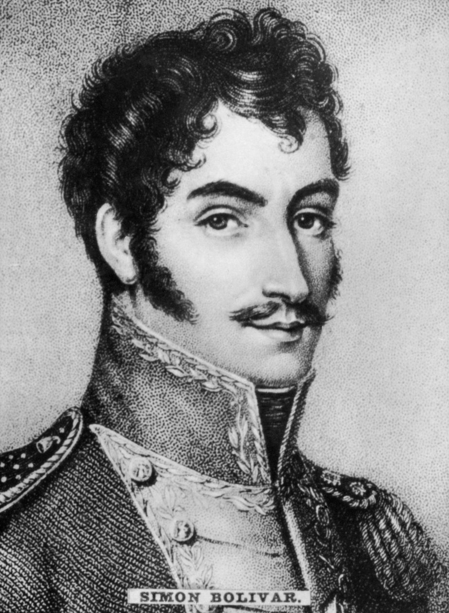 Simon Bolivar 1783-1830, venezuelansk militær og politisk leder, c1910 av Unbekannt