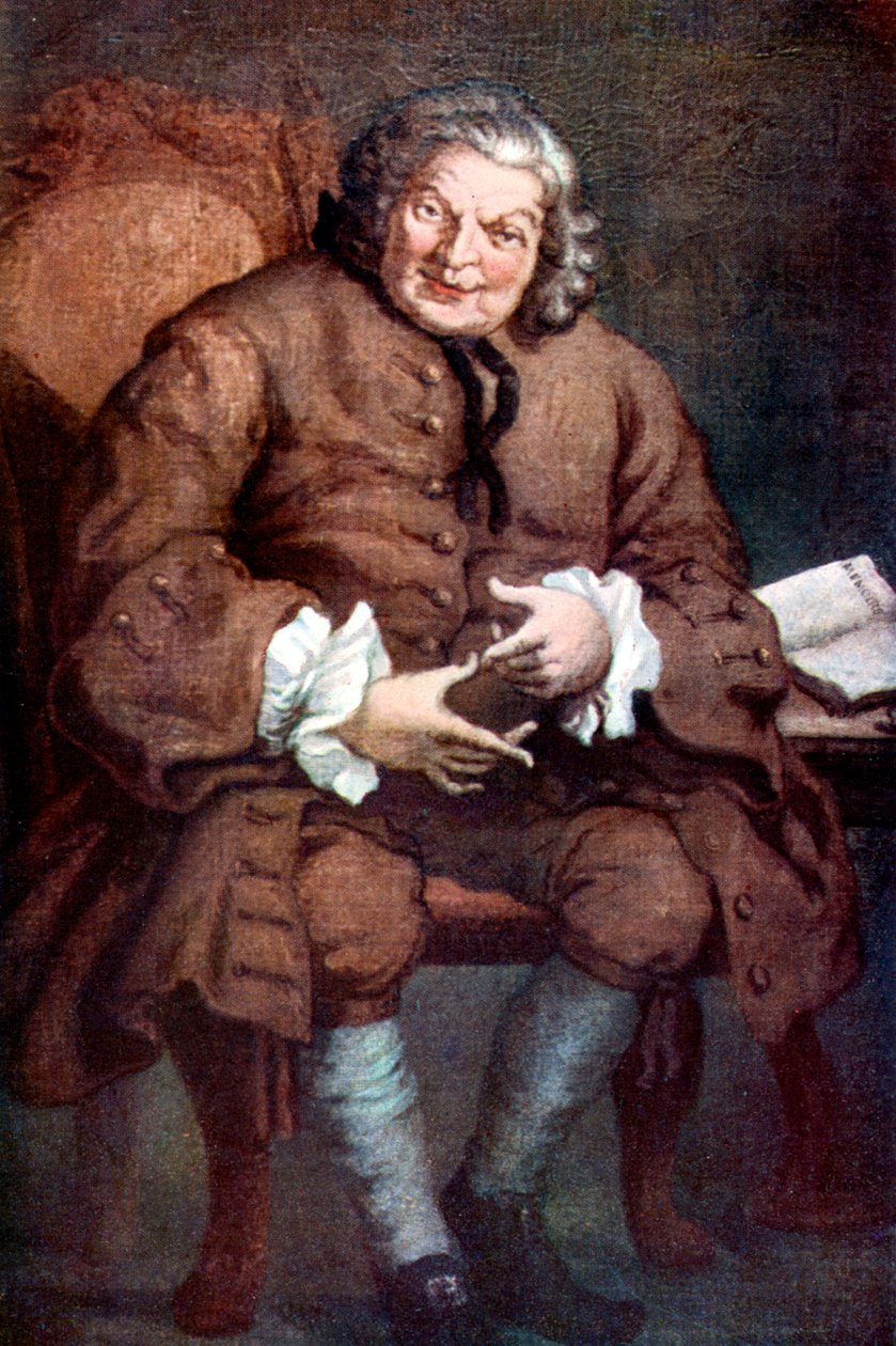 Simon Fraser, Lord Lovat, skotsk jakobitt, 1700-tallet c1905 av Unbekannt