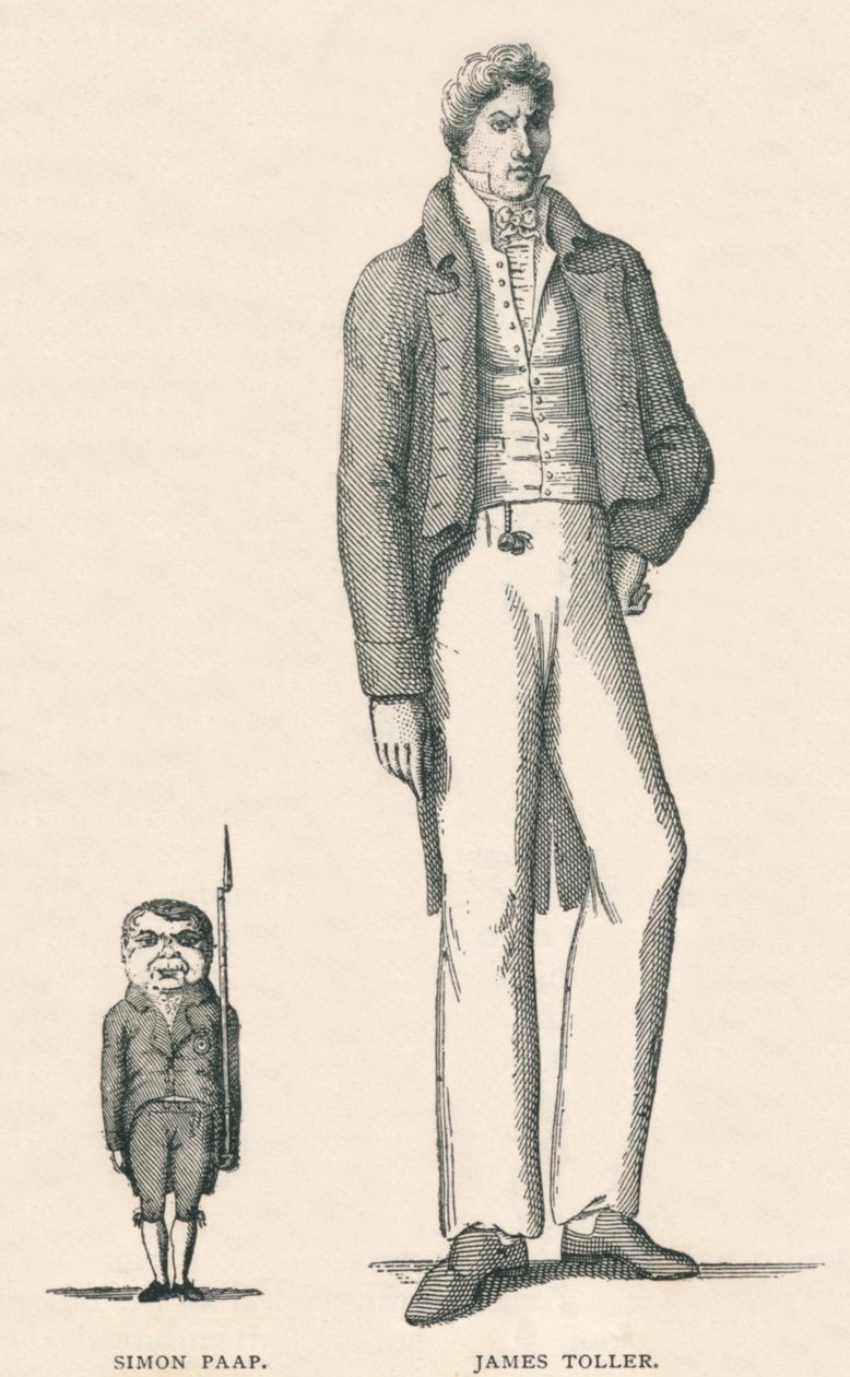 Simon Paap 1789-1828 og James Toller 1798-1818, c1894 av Unbekannt