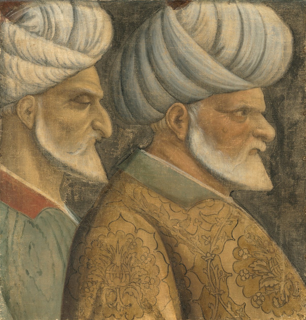 Jøden Sinan og Haireddin Barbarossa, ca. 1535. av Unbekannt