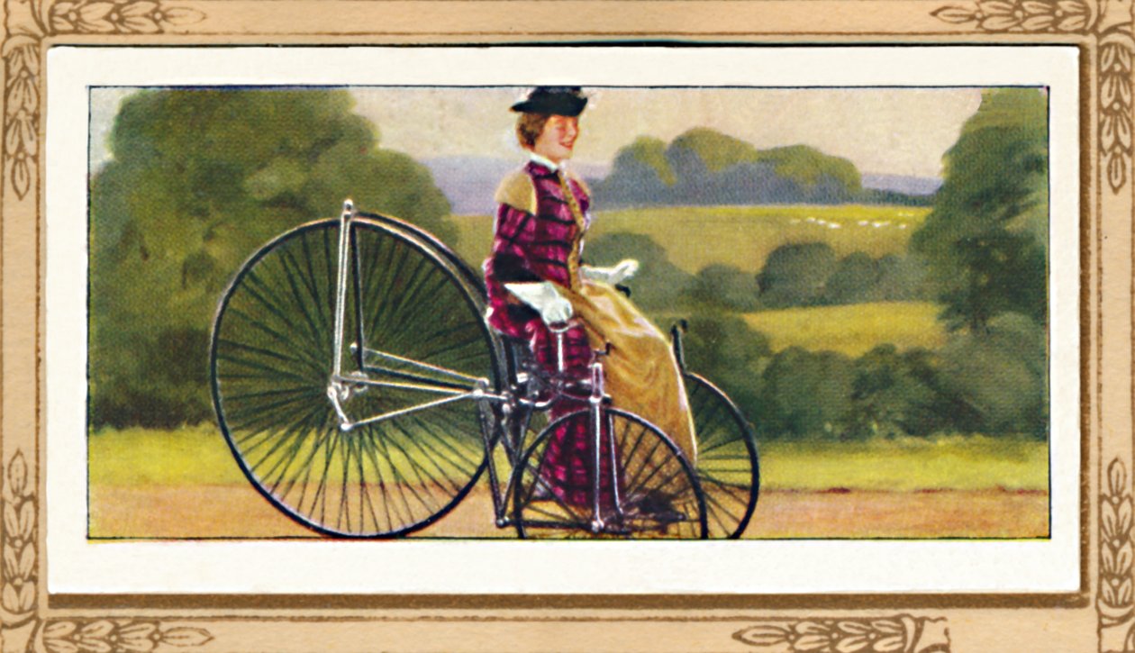 Singer Tricycle, 1939 av Unbekannt