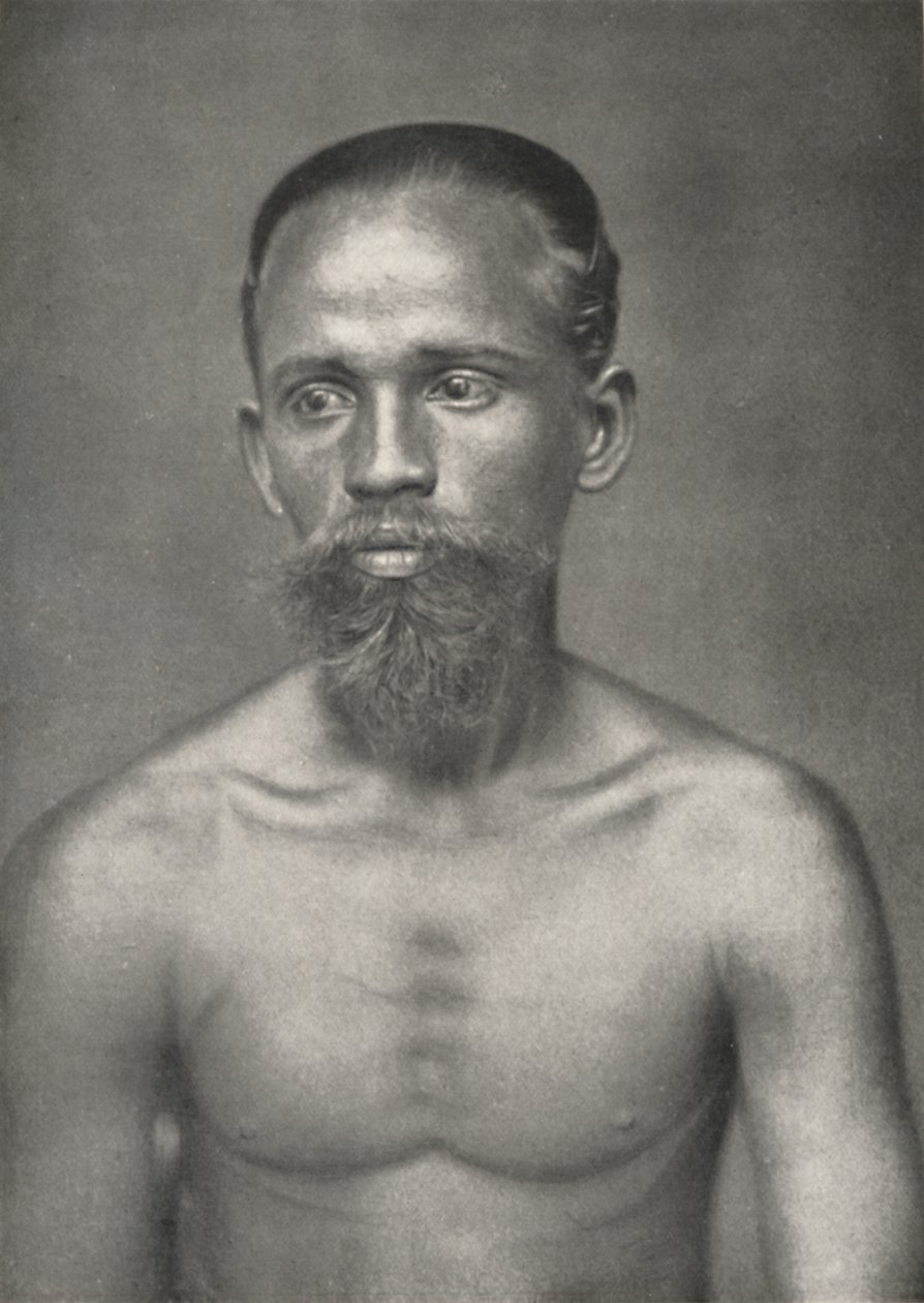 Singalesisk arbeider fra Nederland, 1926 av Unbekannt