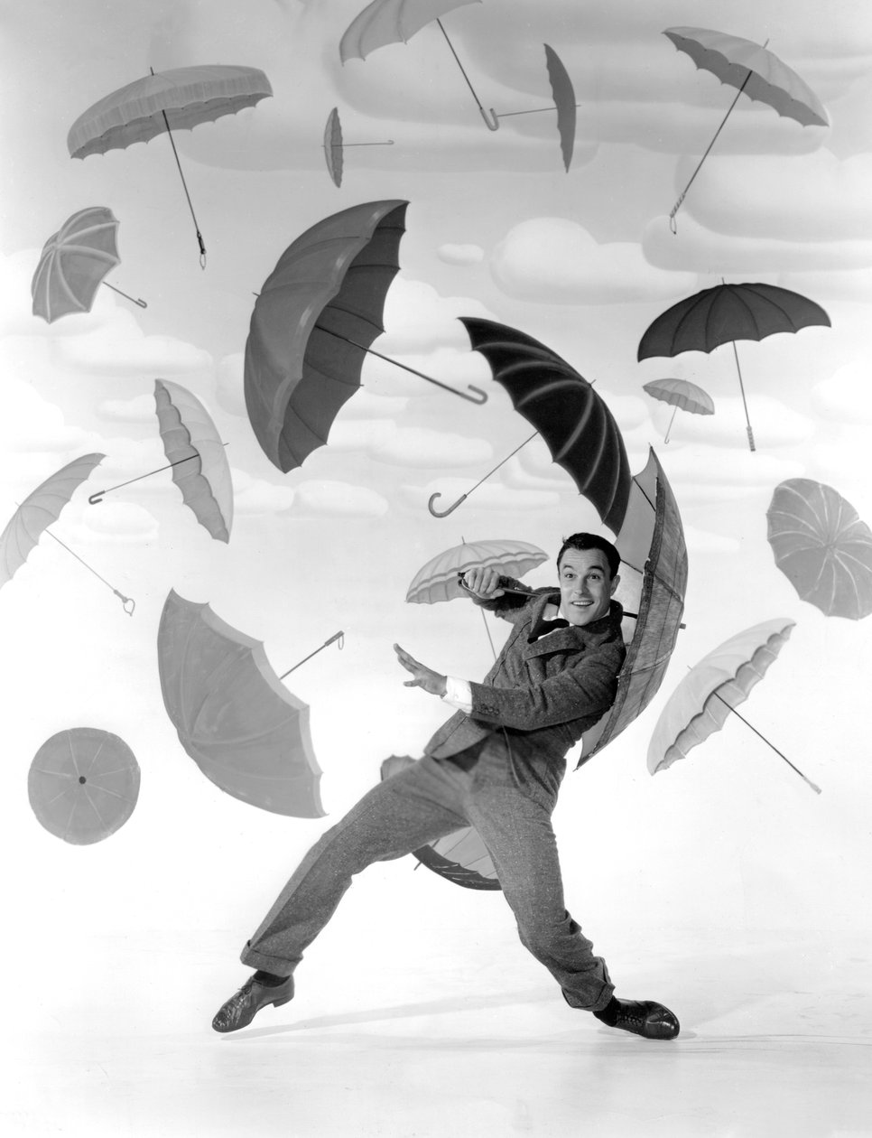 Singin' in the Rain regissert av Gene Kelly og Stanley Done av Unbekannt