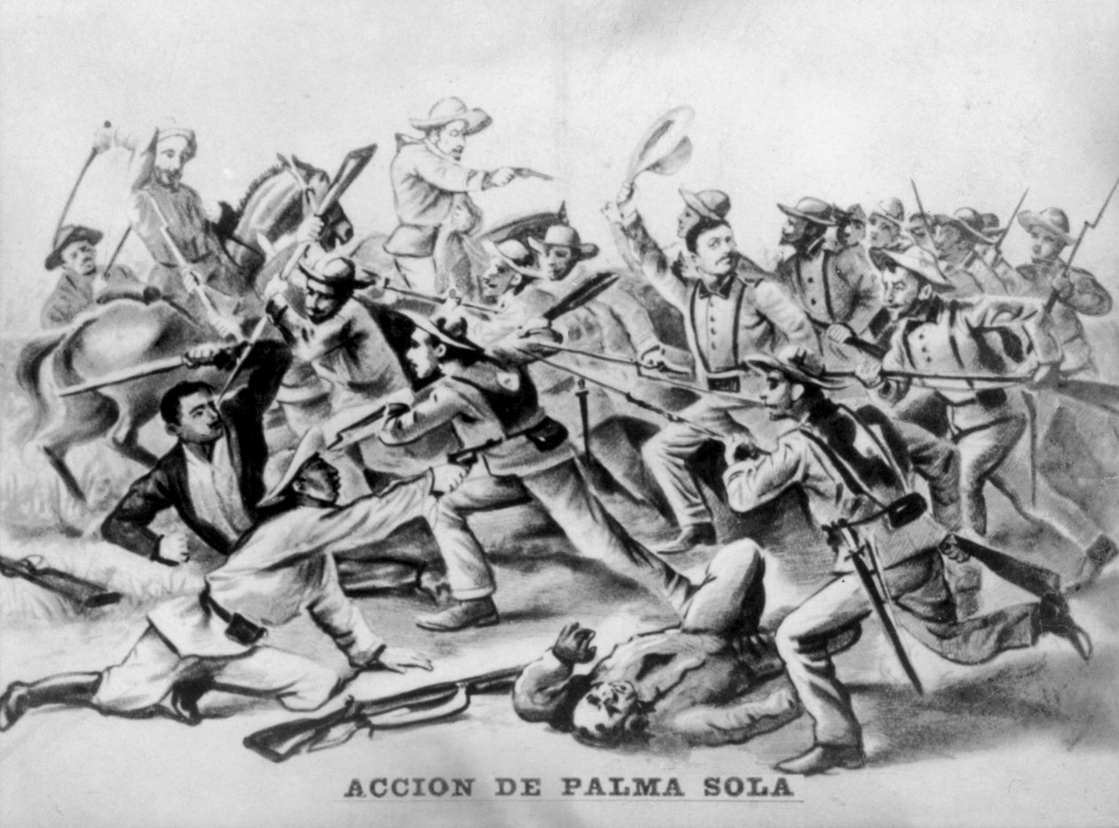 Single Action fra i Las Palmas, 1875, 1920-tallet av Unbekannt