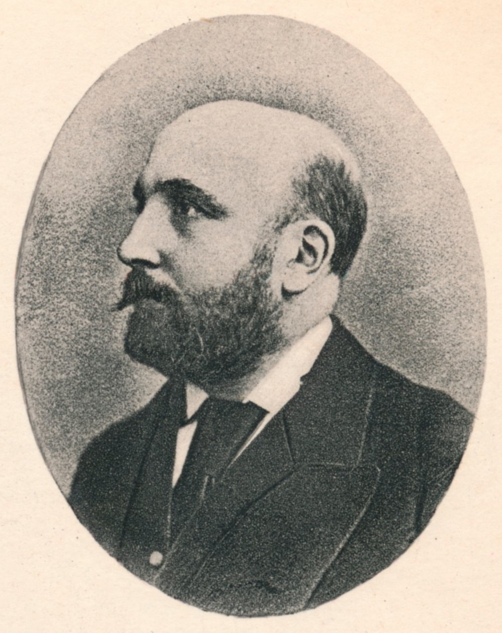 Sir A. C. Mackenzie., 1895 av Unbekannt