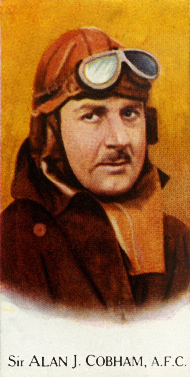 Sir Alan J. Cobham, A.F.C., 1927. av Unbekannt