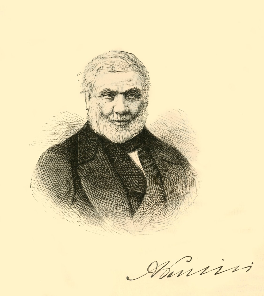 Sir Antonio Panizzi, 1881. av Unbekannt