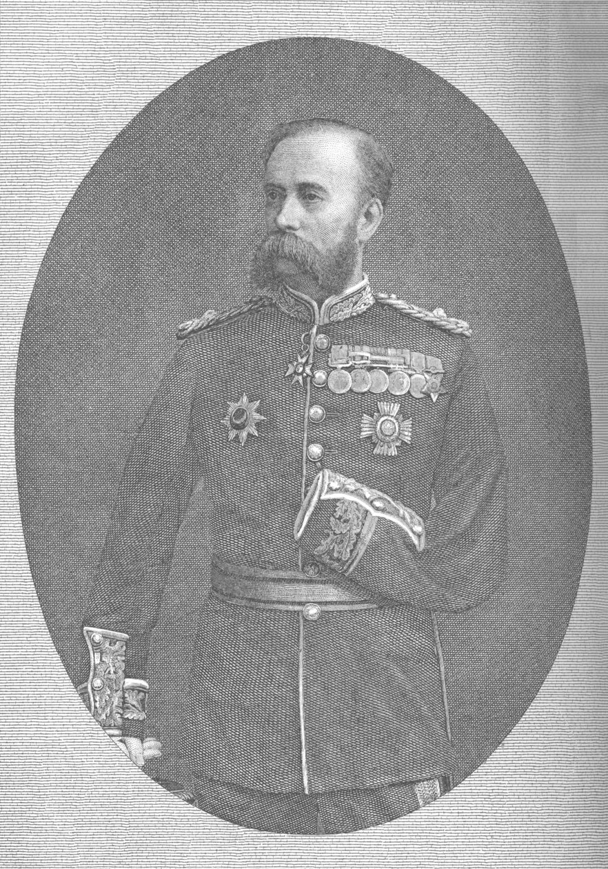 Sir Archibald Alison, c1882-85. av Unbekannt