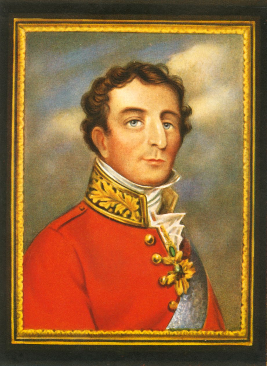 Sir Arthur Wellesley Duke of Wellington, 1933. av Unbekannt