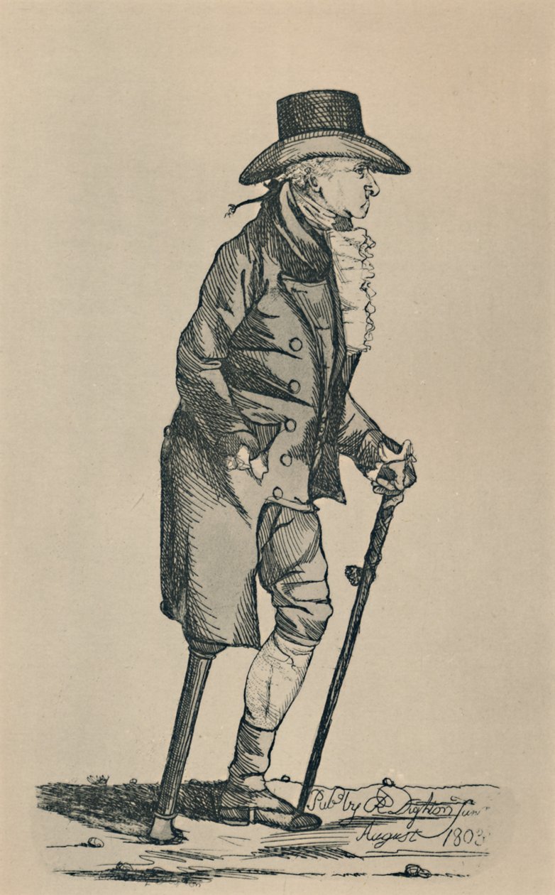 Sir Brook Watson, Bart. Styreleder i Lloyds 1796-1806, c1803, 1928 av Unbekannt