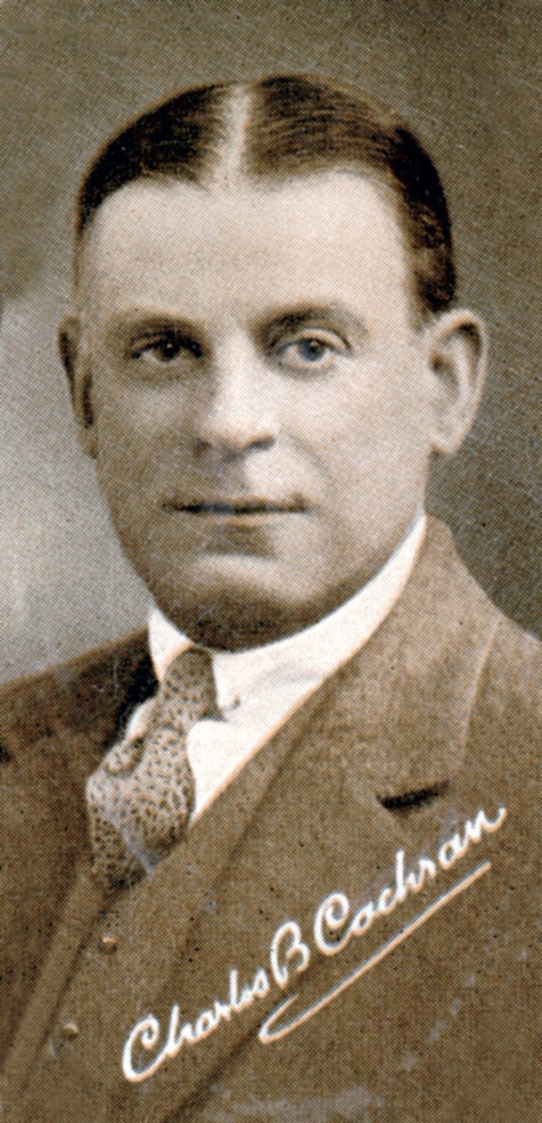 Sir Charles Blake CB Cochran 1872-1951, engelsk teatersjef, 1935 av Unbekannt