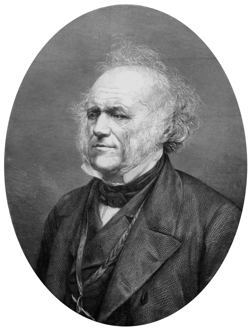 Sir Charles Lyell, 1st Baronet, skotsk advokat og geolog, 1875 av Unbekannt