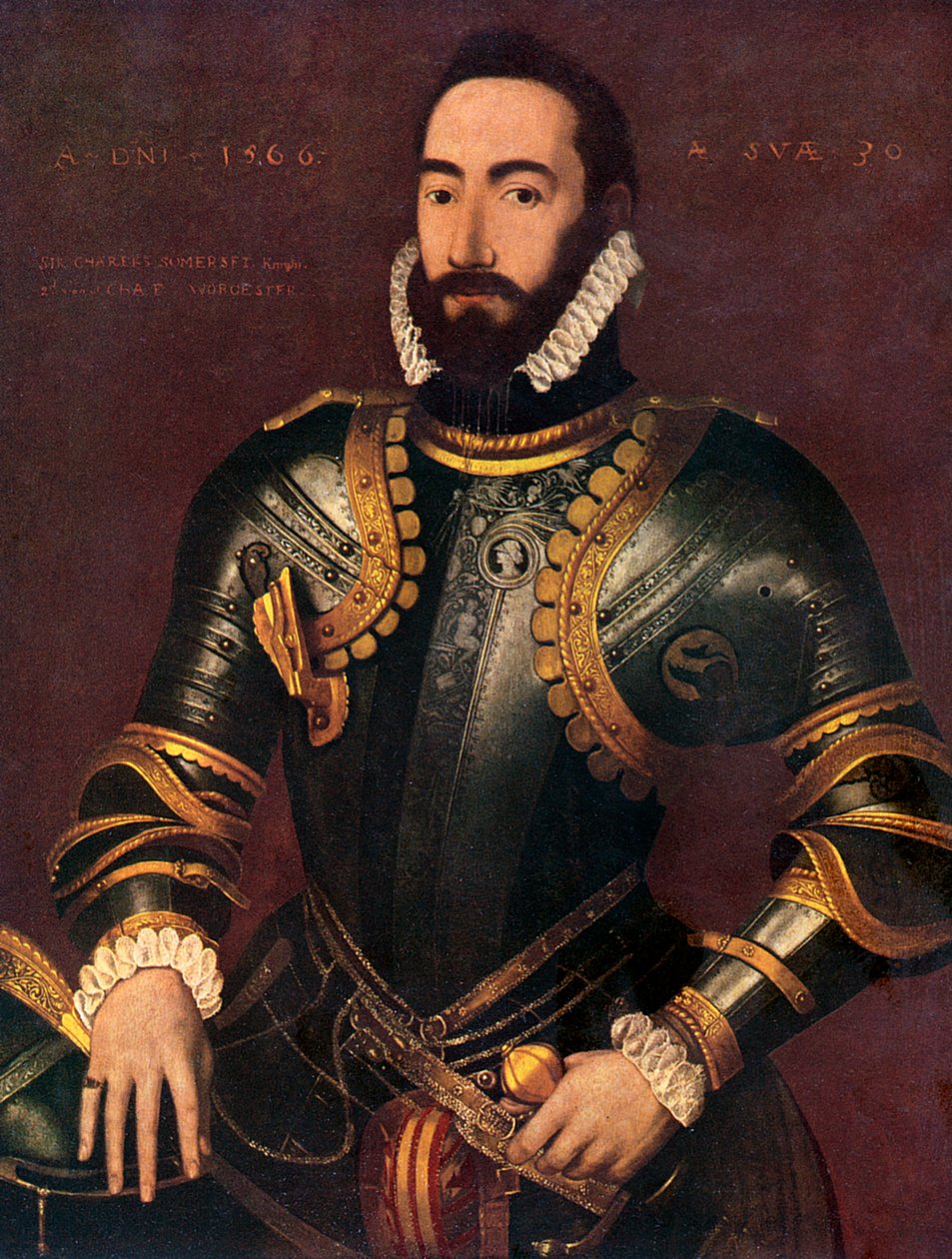 Sir Charles Somerset, 1900-tallet av Unbekannt