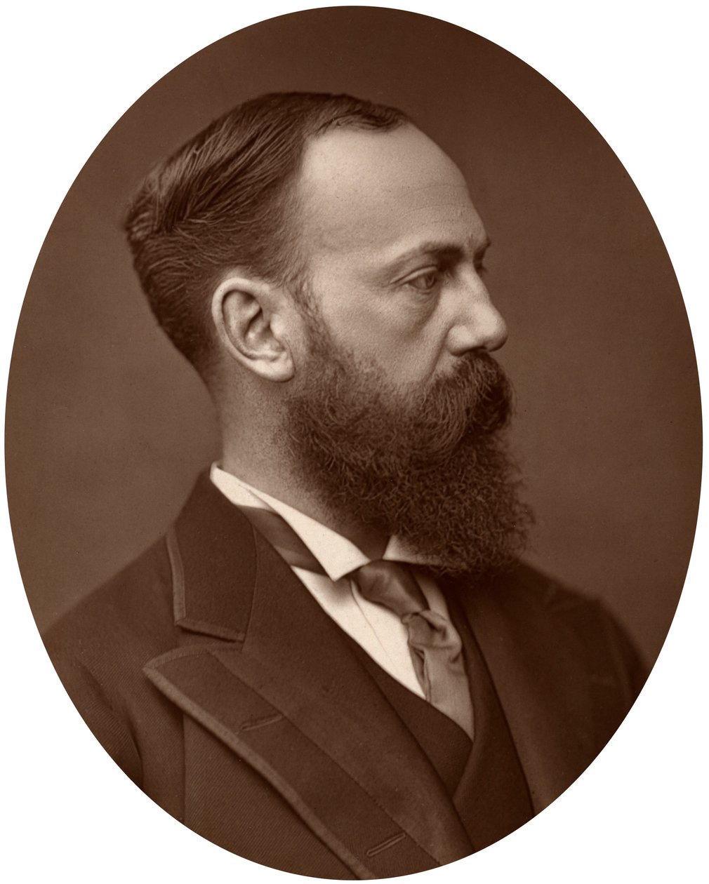 Sir Charles Wentworth Dilke, MP, understatssekretær for utenrikssaker, 1881 av Unbekannt