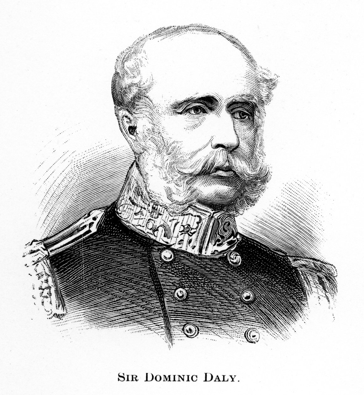Sir Dominic Daly, 1886 av Unbekannt