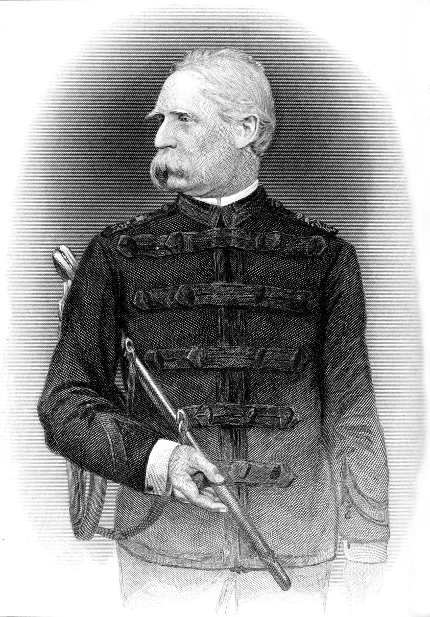 Sir Donald Stewart, ca 1880-tallet av Unbekannt