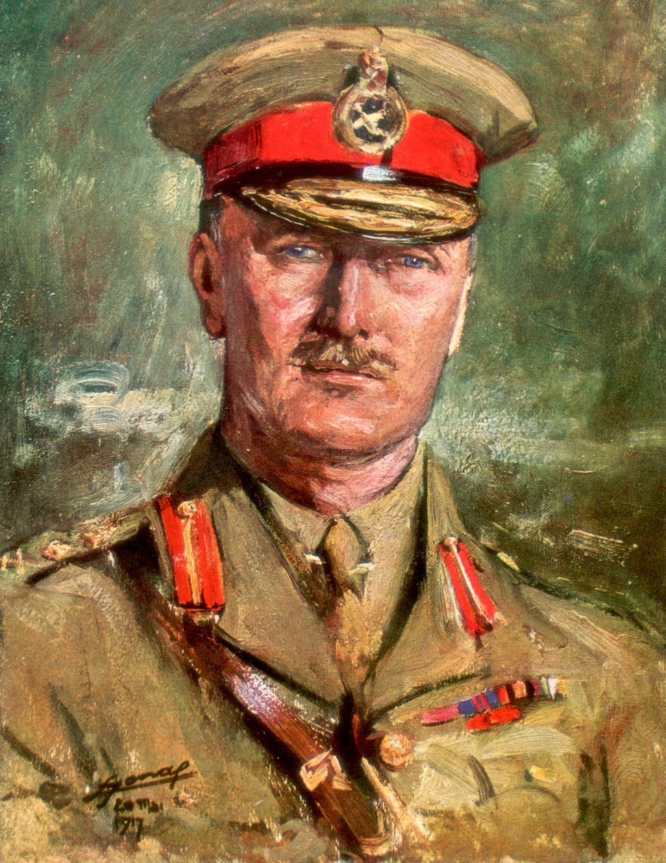 Sir Edmund Henry Hynman Allenby, britisk general fra første verdenskrig, 1926 av Unbekannt