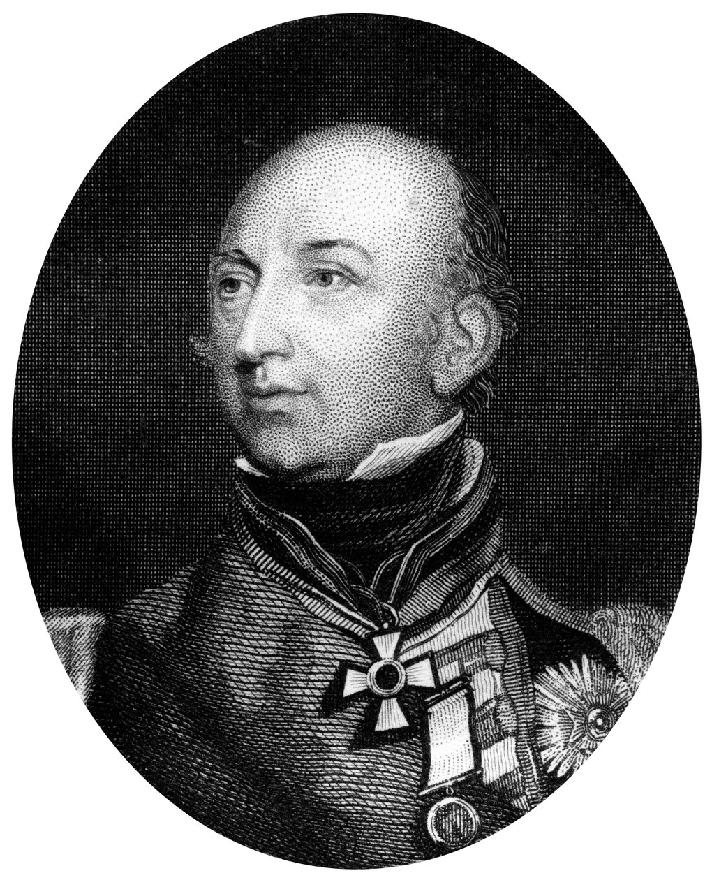 Sir Edward Codrington 1770-1851, britisk admiral, 1837 av Unbekannt