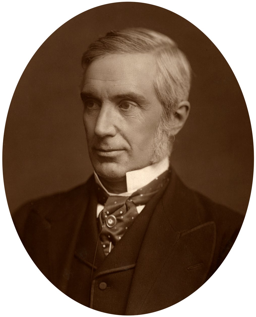 Sir Edward Fry, dommer ved High Court of Justice, 1881 av Unbekannt