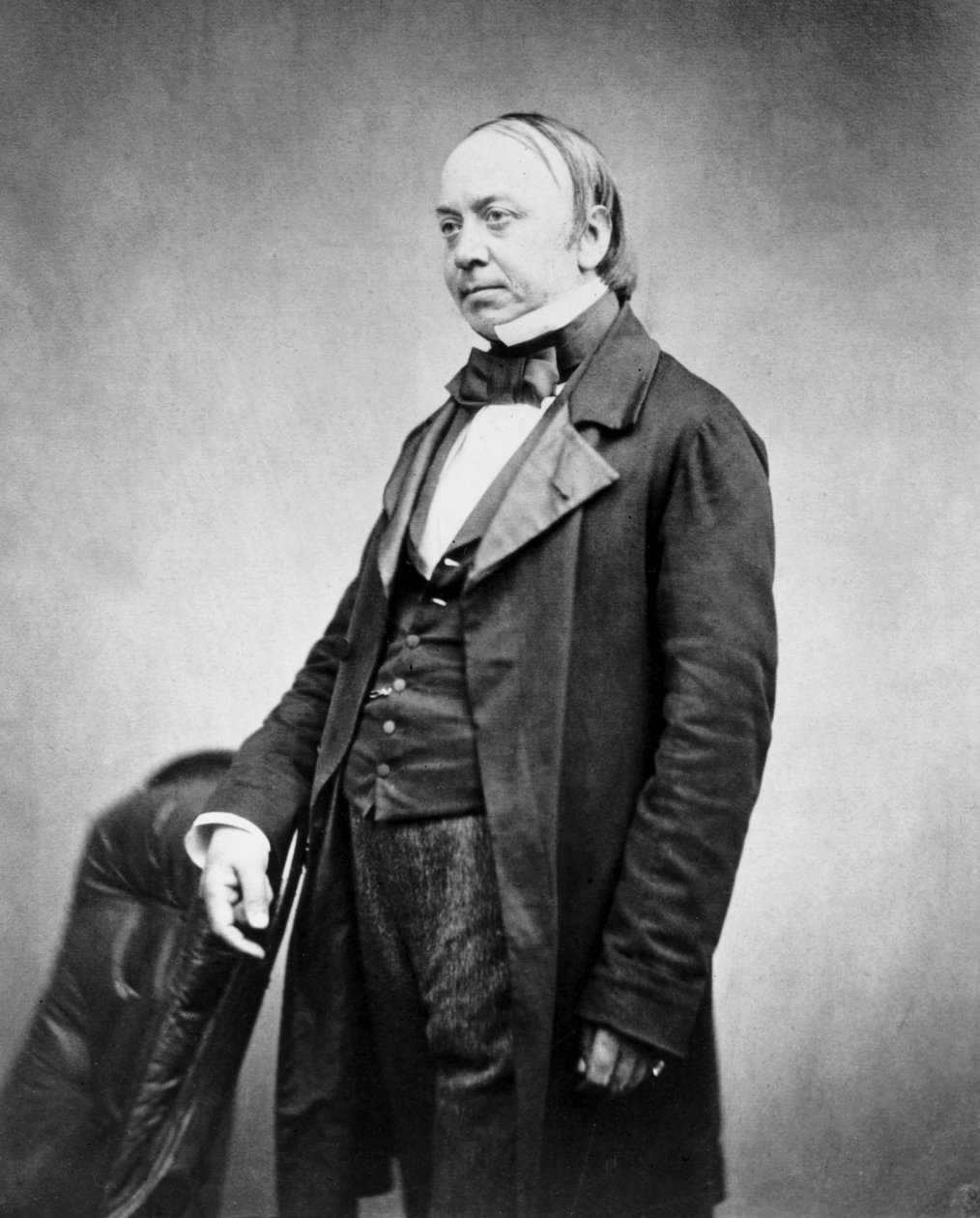 Sir Edwin Chadwick, engelsk lege og sosial reformator av Unbekannt