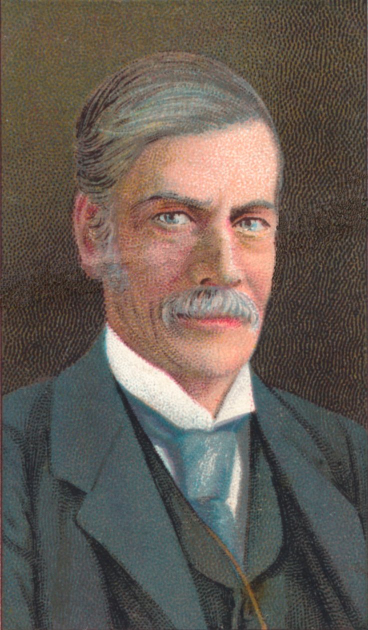 Sir Ernest Mason Satow 1843-1929, britisk lærd, diplomat og japanolog, 1906 av Unbekannt