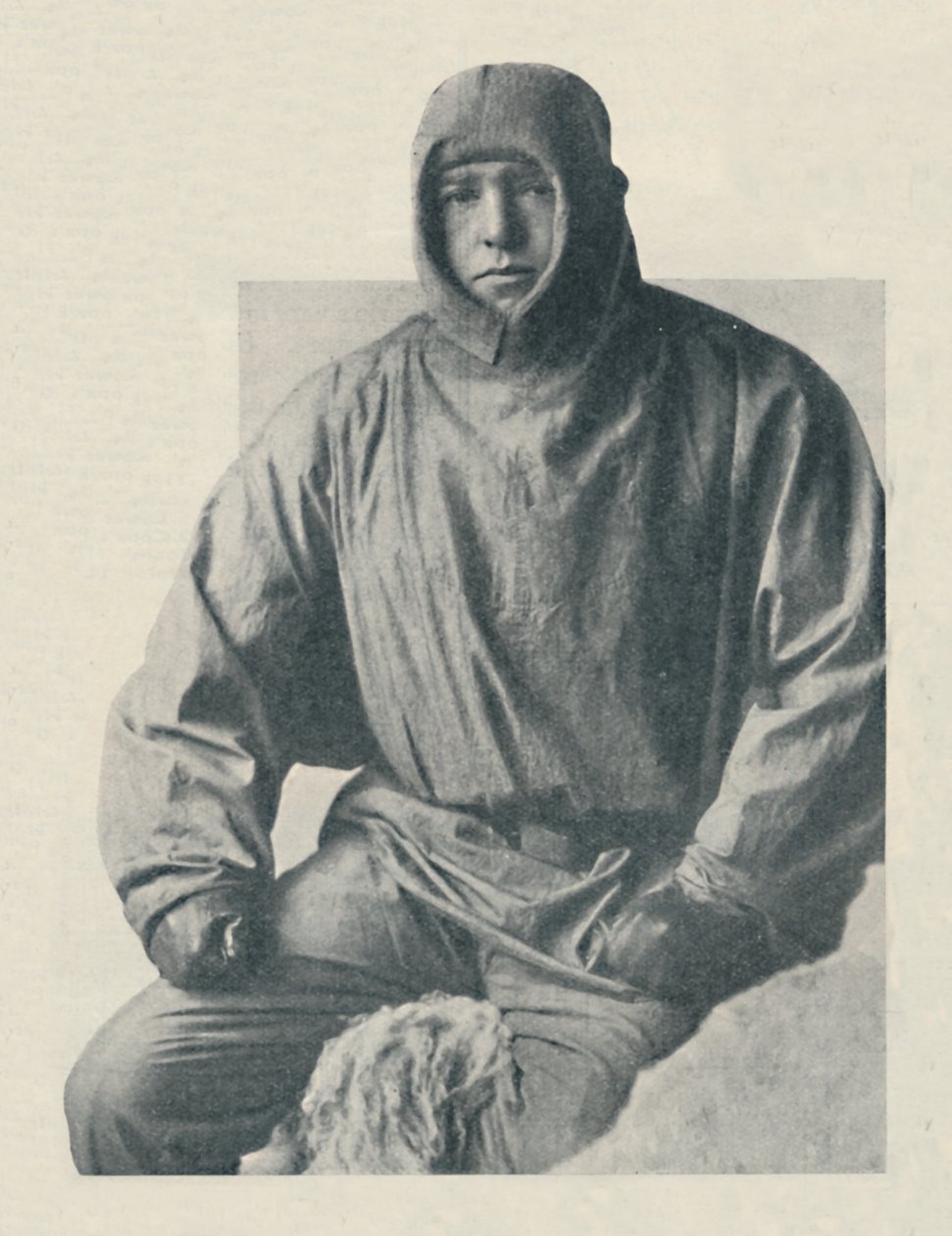 Sir Ernest Shackleton, ca 1900-tallet, 1936 av Unbekannt