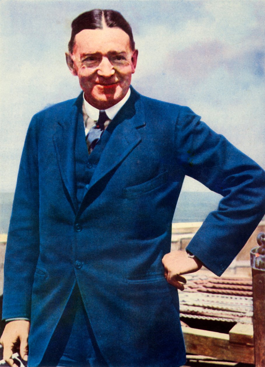 Sir Ernest Shackleton, c1920. av Unbekannt