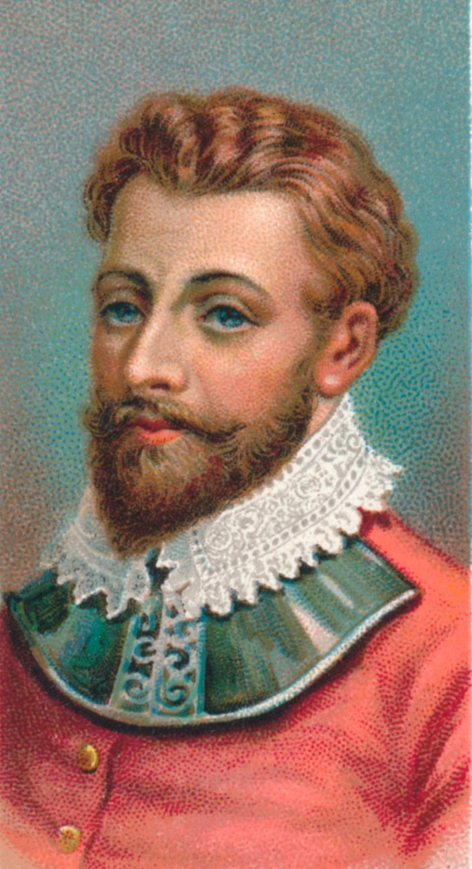 Sir Francis Drake 1540-1596, engelsk sjømann, 1924 av Unbekannt