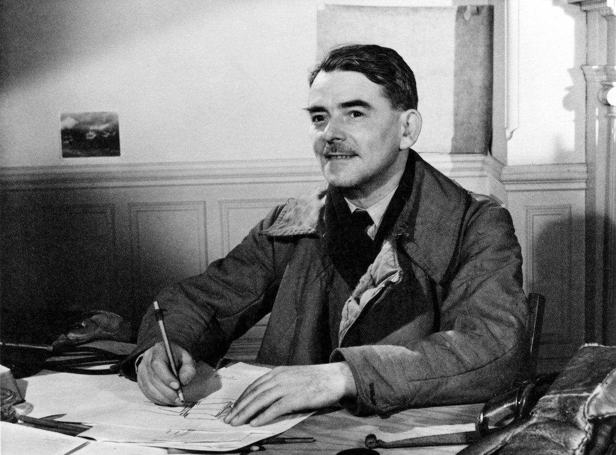 Sir Frank Whittle, engelsk ingeniør, ca 1940-tallet av Unbekannt