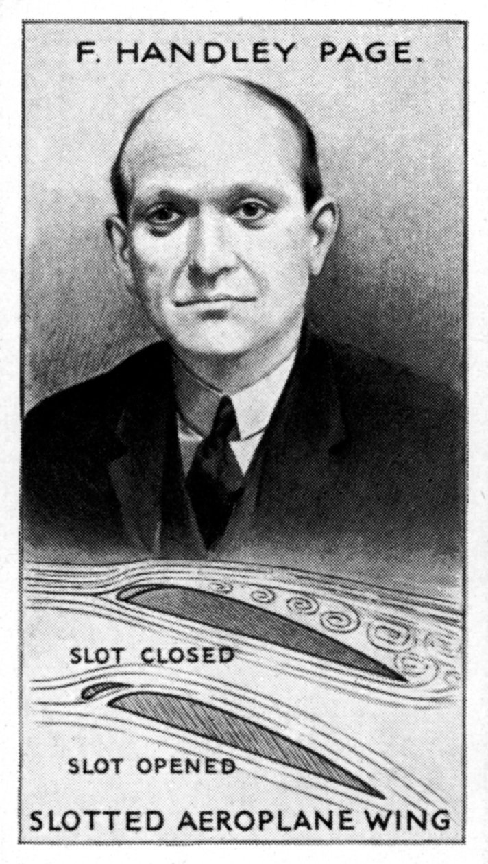 Sir Frederick Handley Page, engelsk industrimann, c1924 av Unbekannt