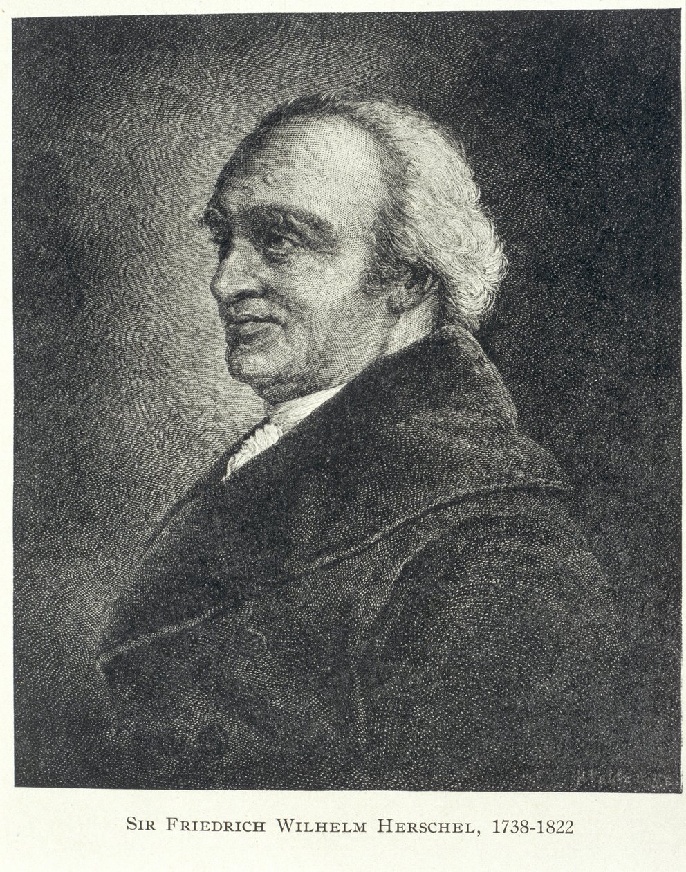 Sir Frederick William Herschel, 1800-tallet av Unbekannt