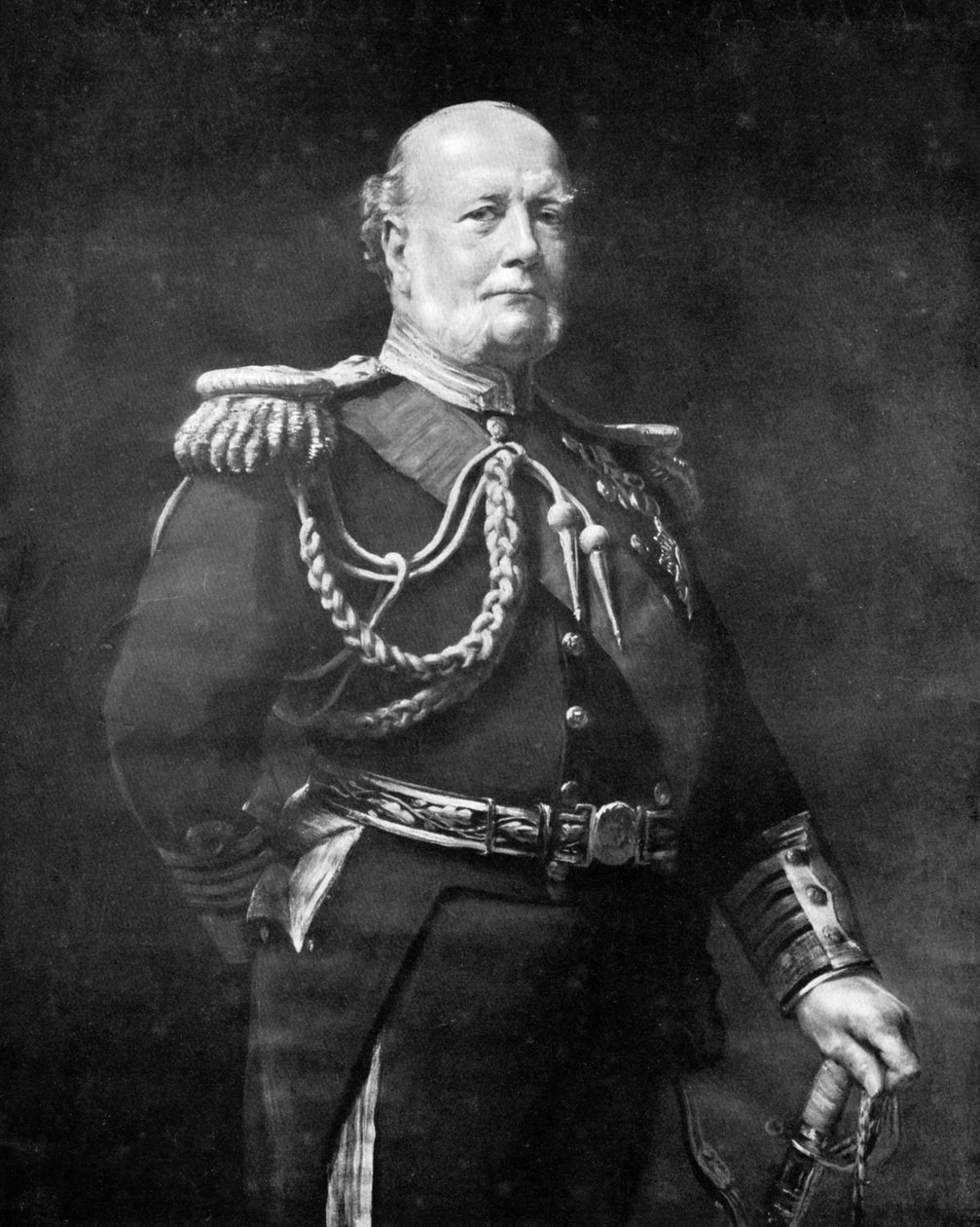 Sir Frederick William Richards, 1833-1912, Admiral of the Fleet, 1901 av Unbekannt