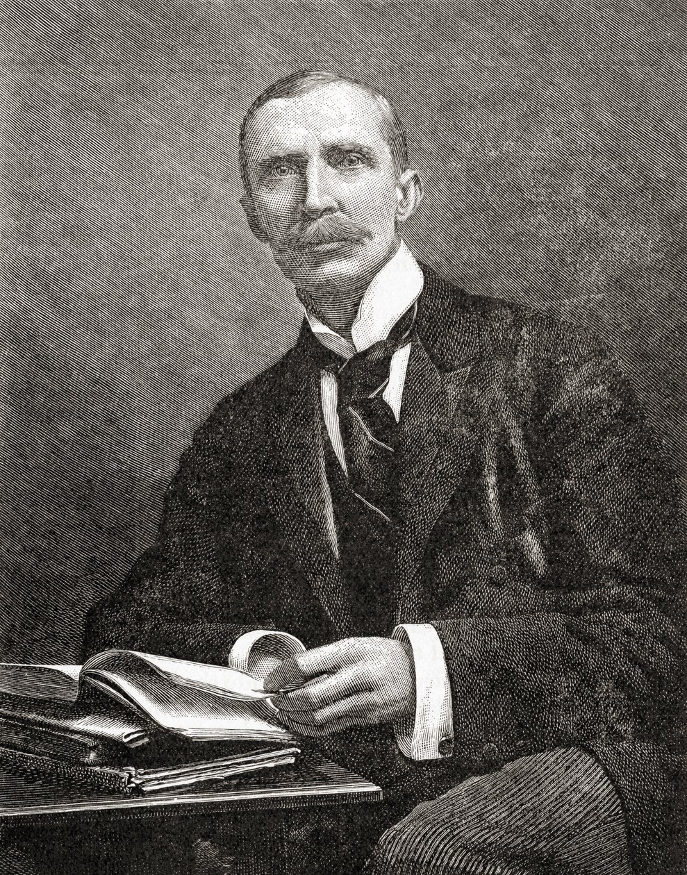 Sir George Dashwood Taubman Goldie av Unbekannt