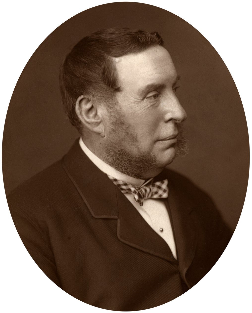 Sir George Jessel, Master of the Rolls, 1881 av Unbekannt