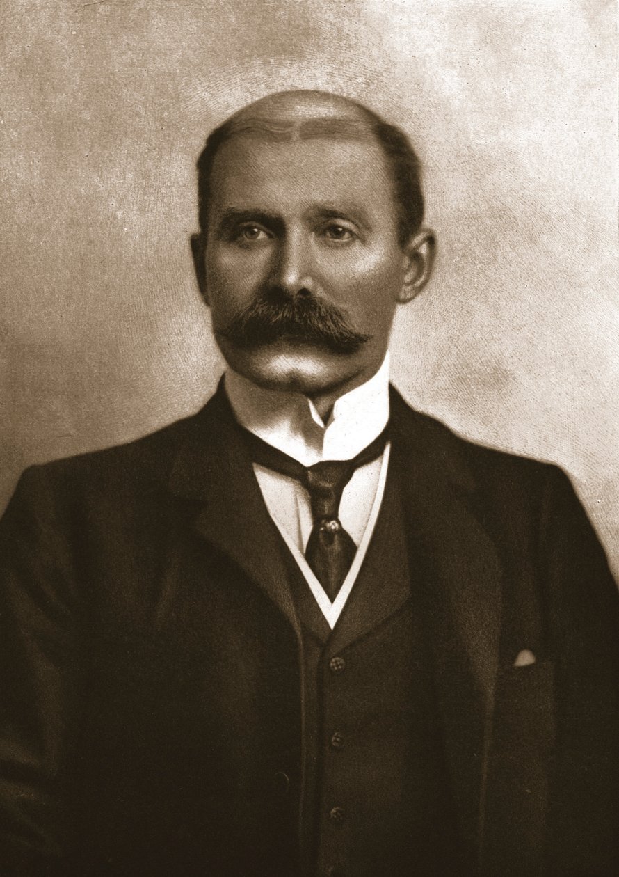 Sir H Montagu Allan, 1911. av Unbekannt