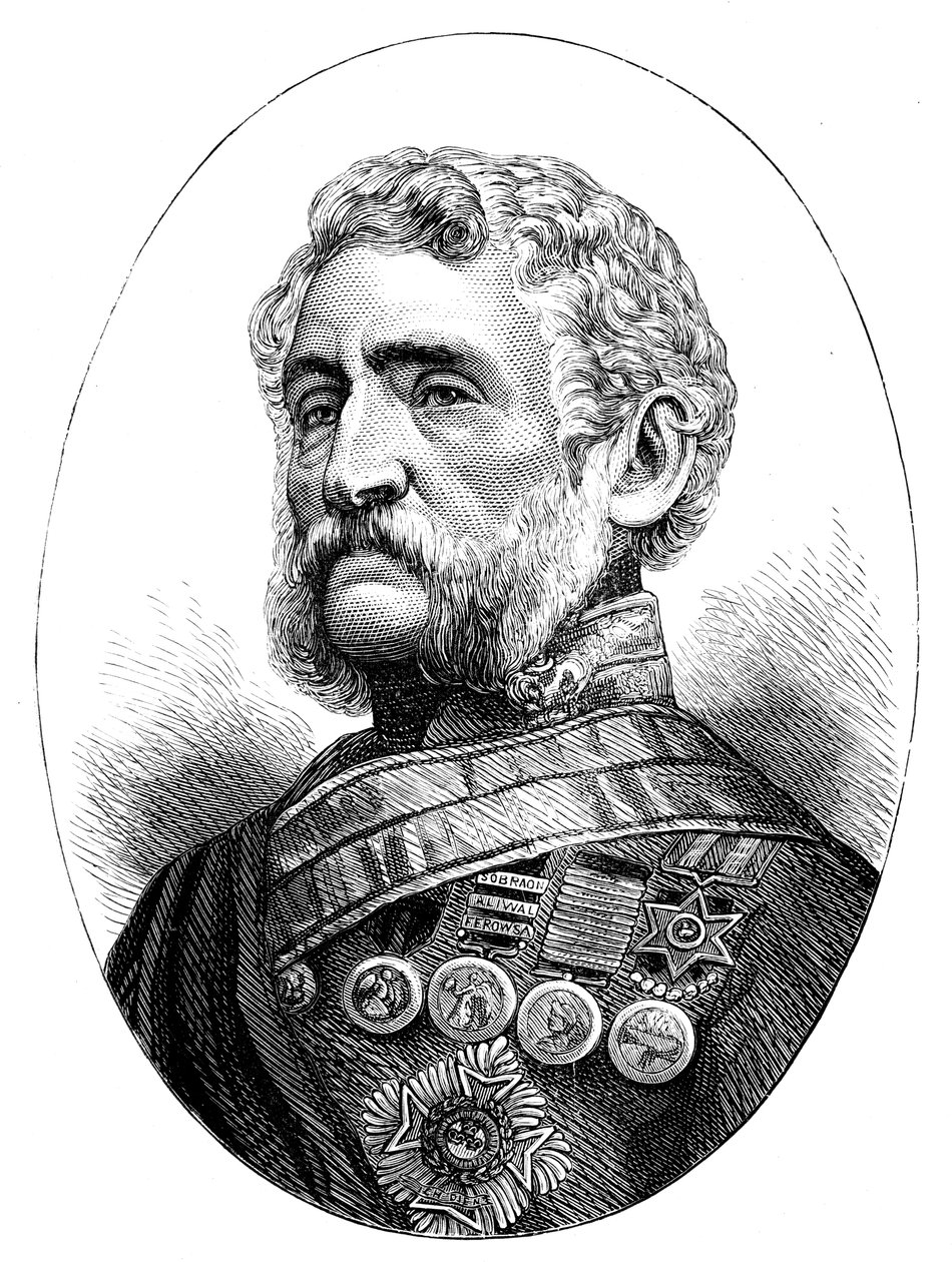 Sir Harry Smith, 1787-1860, engelsk soldat og militærsjef av Unbekannt