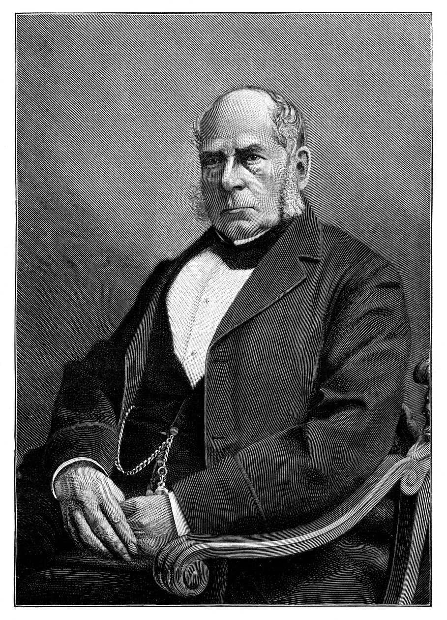 Sir Henry Bessemer , engelsk ingeniør fra 1800-tallet, 1900 av Unbekannt