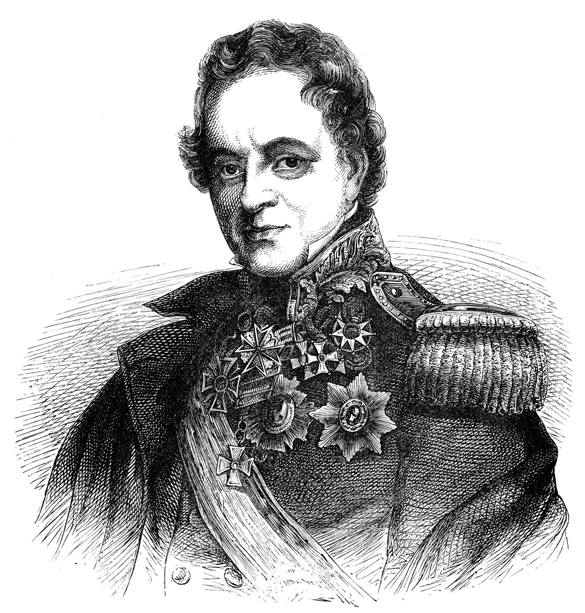 Sir Henry Hardinge, 1785-1856, 1800-tallet av Unbekannt