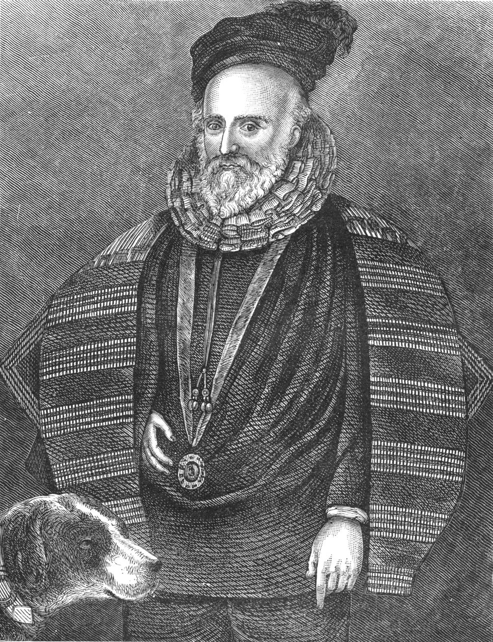 Sir Henry Lee fra Ditchley, 1897 av Unbekannt