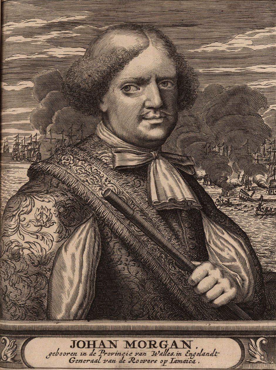 Sir Henry Morgan, 1678. av Unbekannt