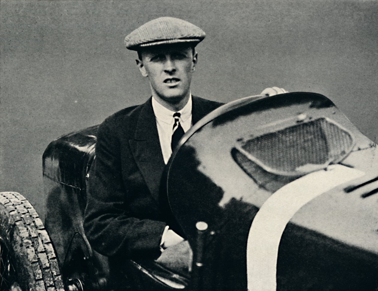 Sir Henry Segrave, 1937 av Unbekannt